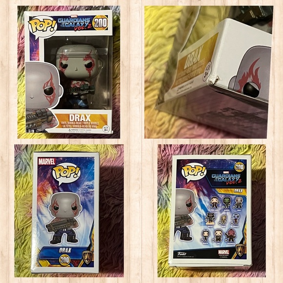 Funko Movies Guardians Of The Galaxy 2 Drax Action Figure